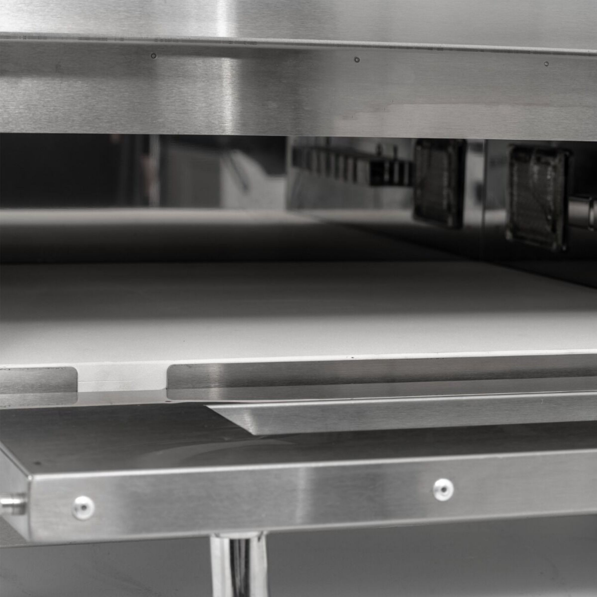 Picture of BLIZZARD Single Pizza Oven Stainless Steel BPO1