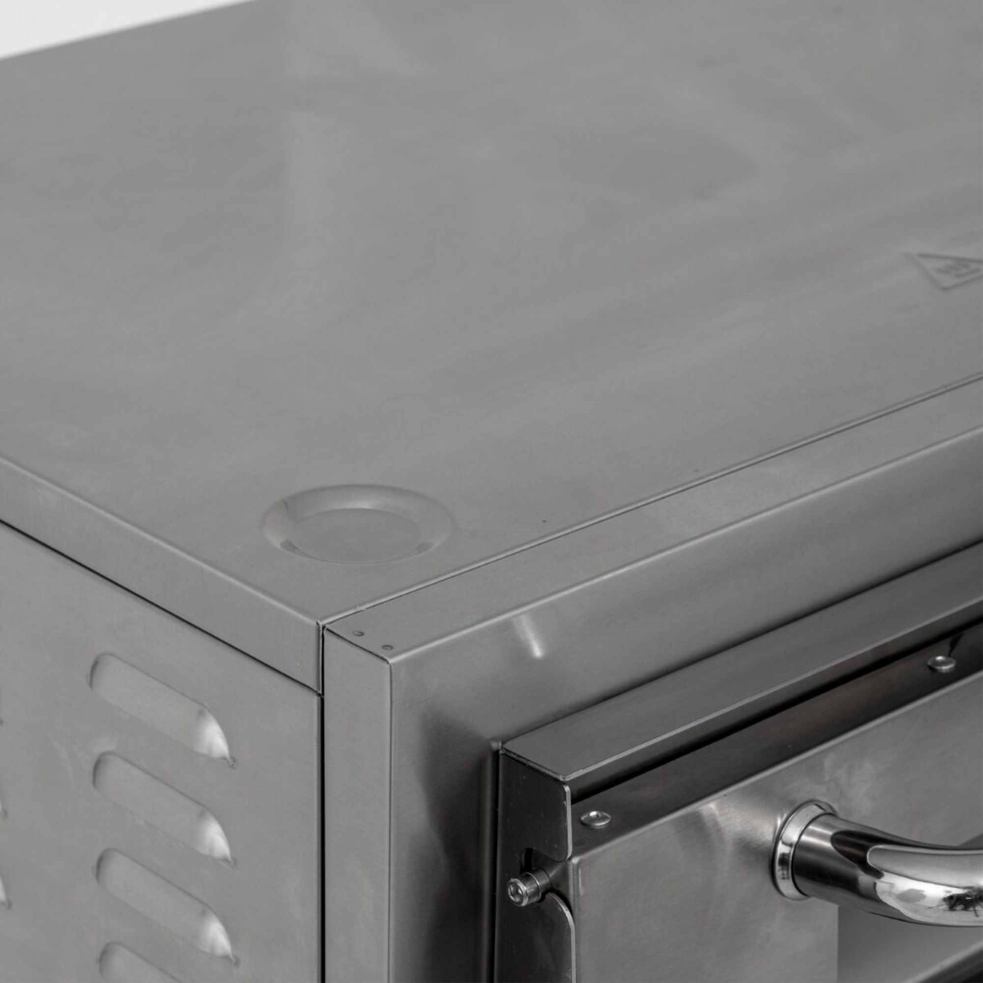 Picture of BLIZZARD Single Pizza Oven Stainless Steel BPO1