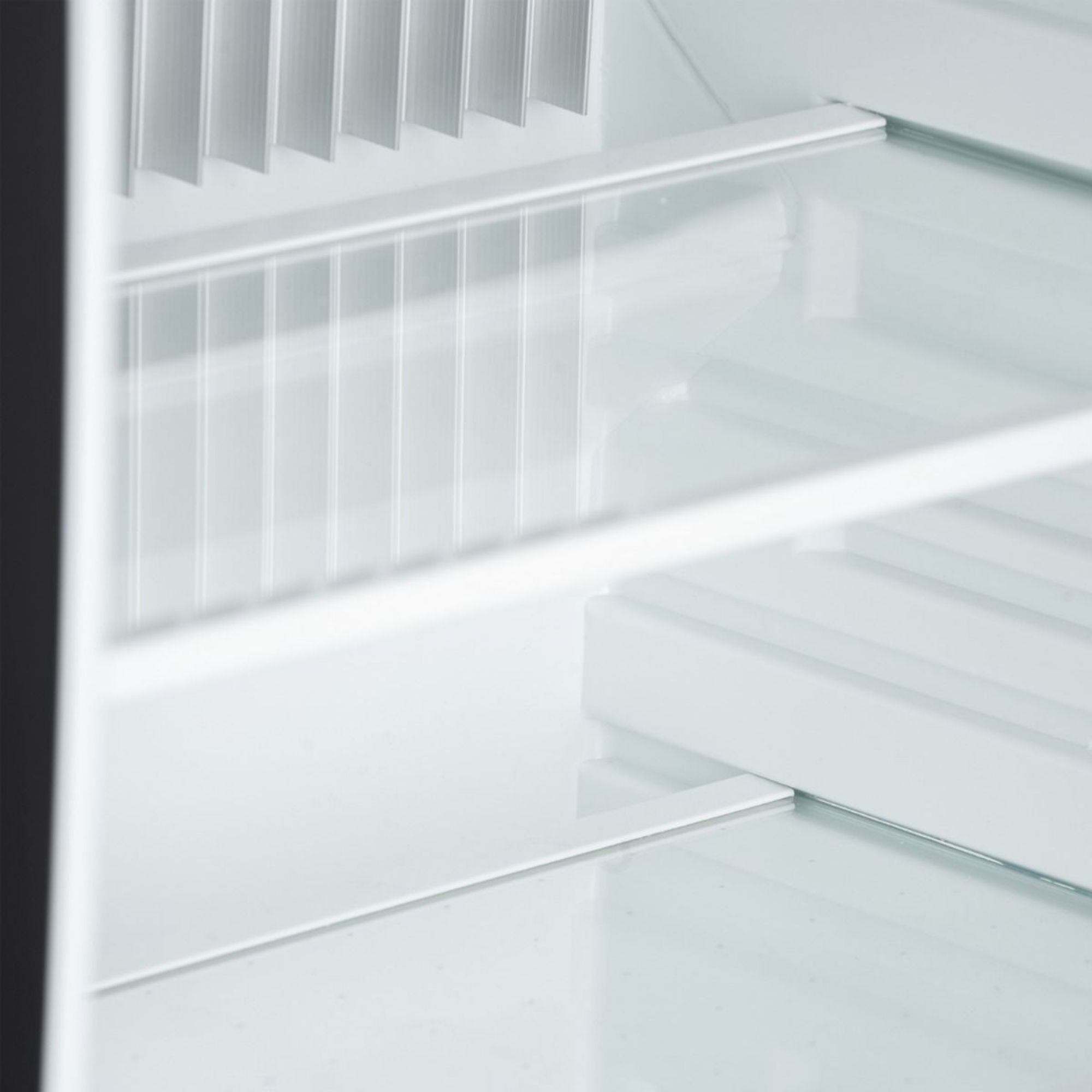 Picture of BLIZZARD Solid Single Door Mini Bar Black BMB30
