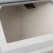 Picture of SIMAG 129kg Storage Bin For Modular Cubers & Flakers R100