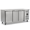 Picture of BLIZZARD 339L Slimline Triple Hinged Door Counter Refrigerator HBC3SL