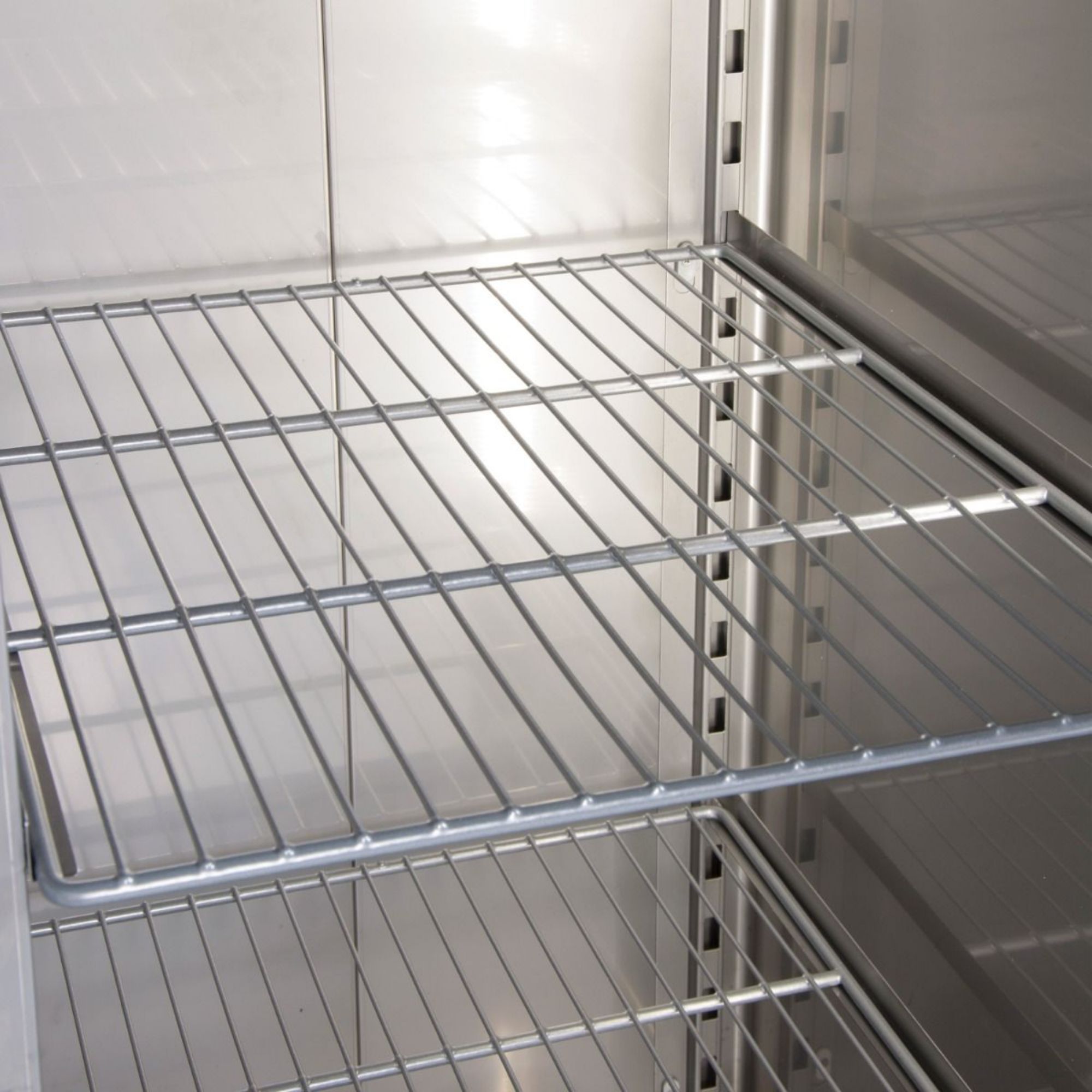 Picture of INOMAK Inomak Upright 1432L Double Hinged Door Freezer CFP2144