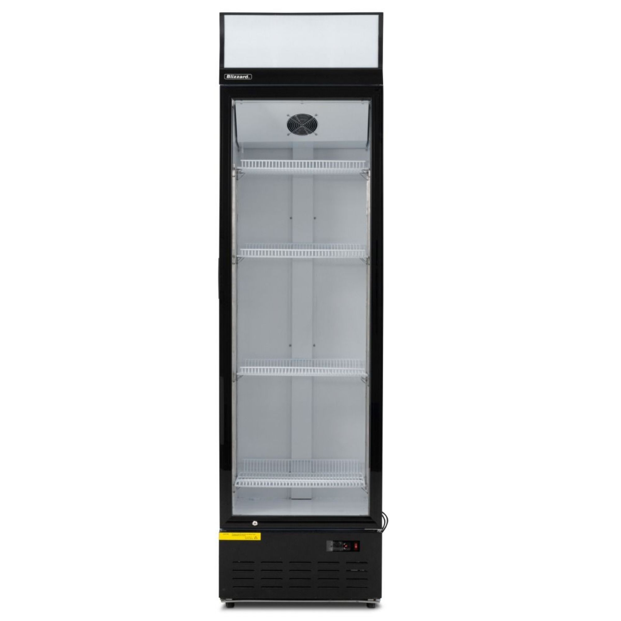 Picture of BLIZZARD Blizzard Single Glass Door Display Merchandiser 350L GD350