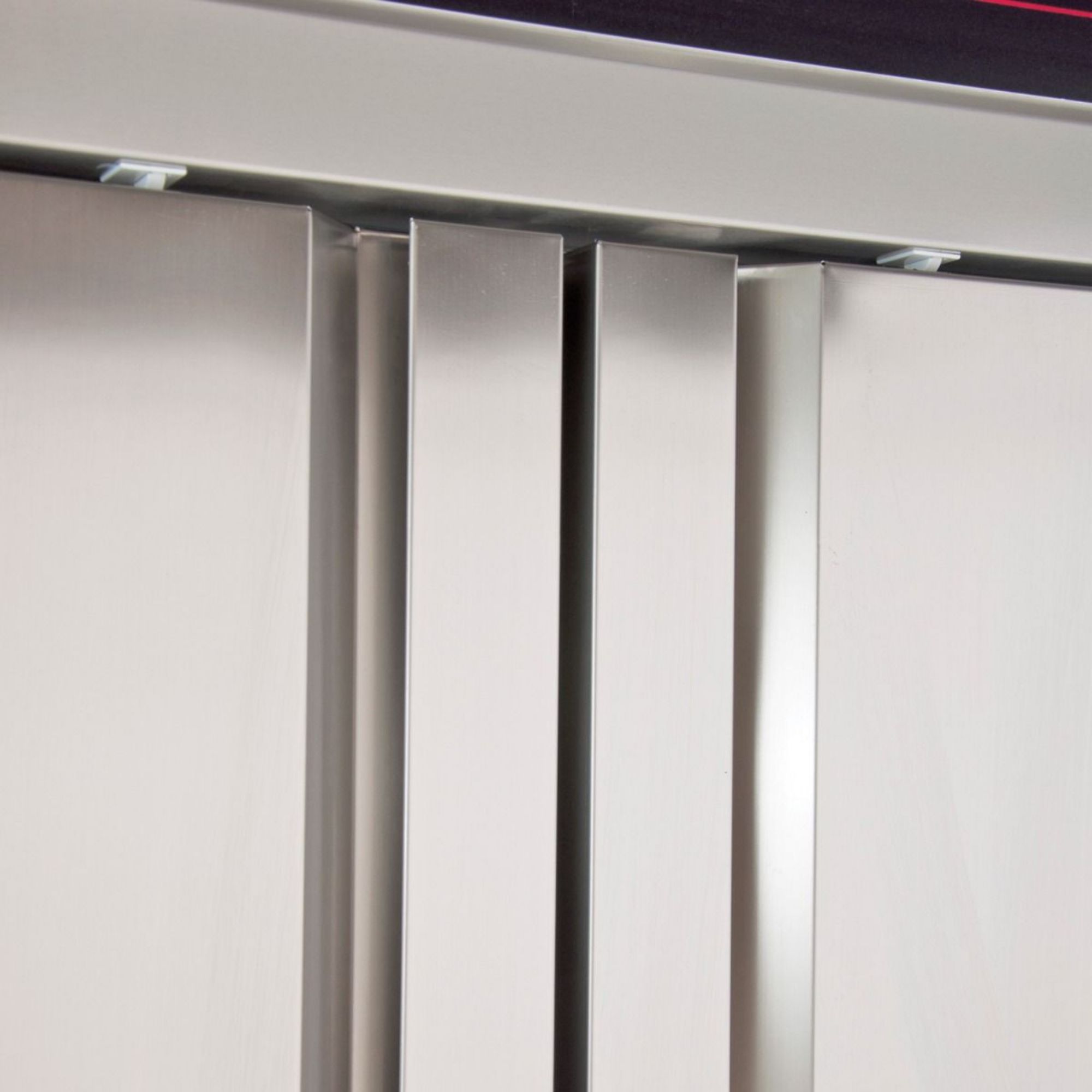 Picture of INOMAK Inomak Upright 1432L Double Hinged Door Freezer CFP2144