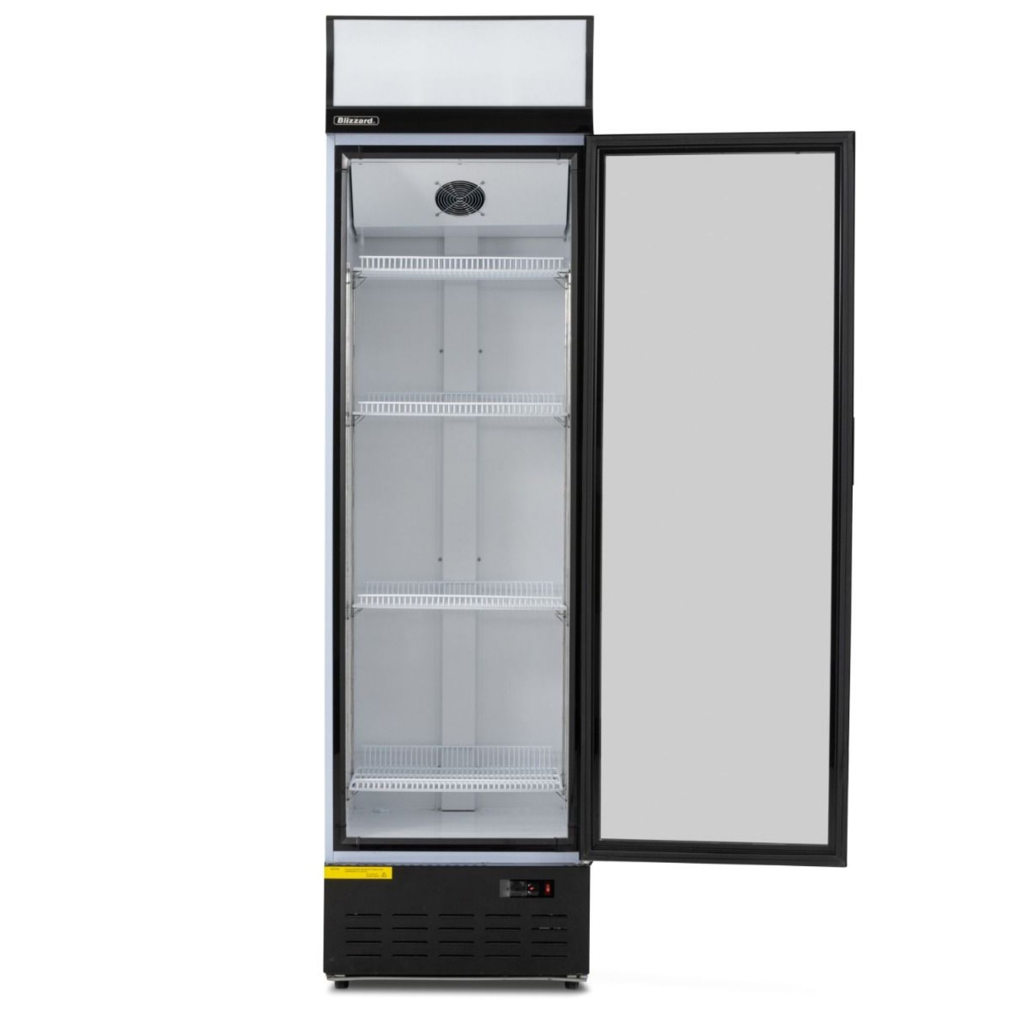 Picture of BLIZZARD Blizzard Single Glass Door Display Merchandiser 350L GD350