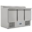 Picture of KOLDBOX Koldbox 392L Triple Door Counter With Raised Collar KXCC3-SAL