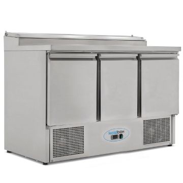 Picture of KOLDBOX Koldbox 392L Triple Door Counter With Raised Collar KXCC3-SAL