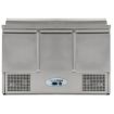 Picture of KOLDBOX Koldbox 392L Triple Door Counter With Raised Collar KXCC3-SAL