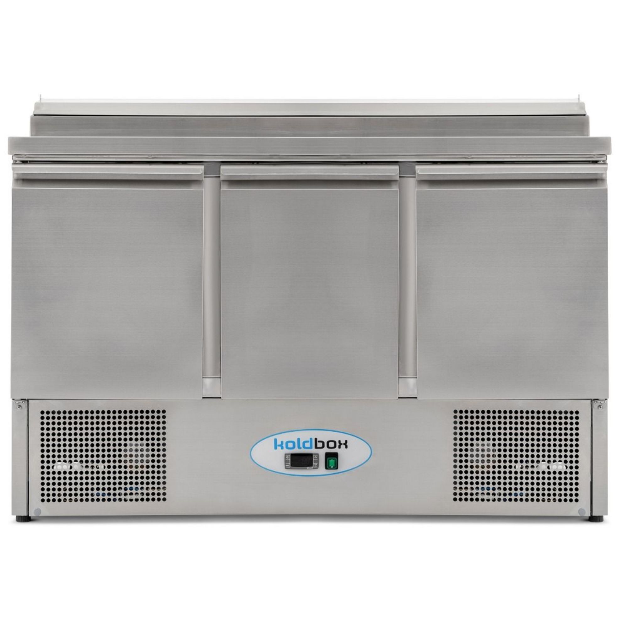 Picture of KOLDBOX Koldbox 392L Triple Door Counter With Raised Collar KXCC3-SAL