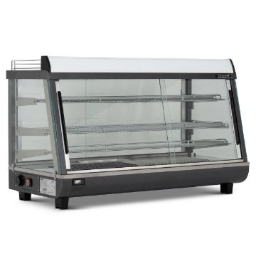 Picture of BLIZZARD 186L Counter Top Dual Access Heated Merchandiser HSS186