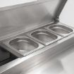 Picture of KOLDBOX Koldbox 392L Triple Door Counter With Raised Collar KXCC3-SAL