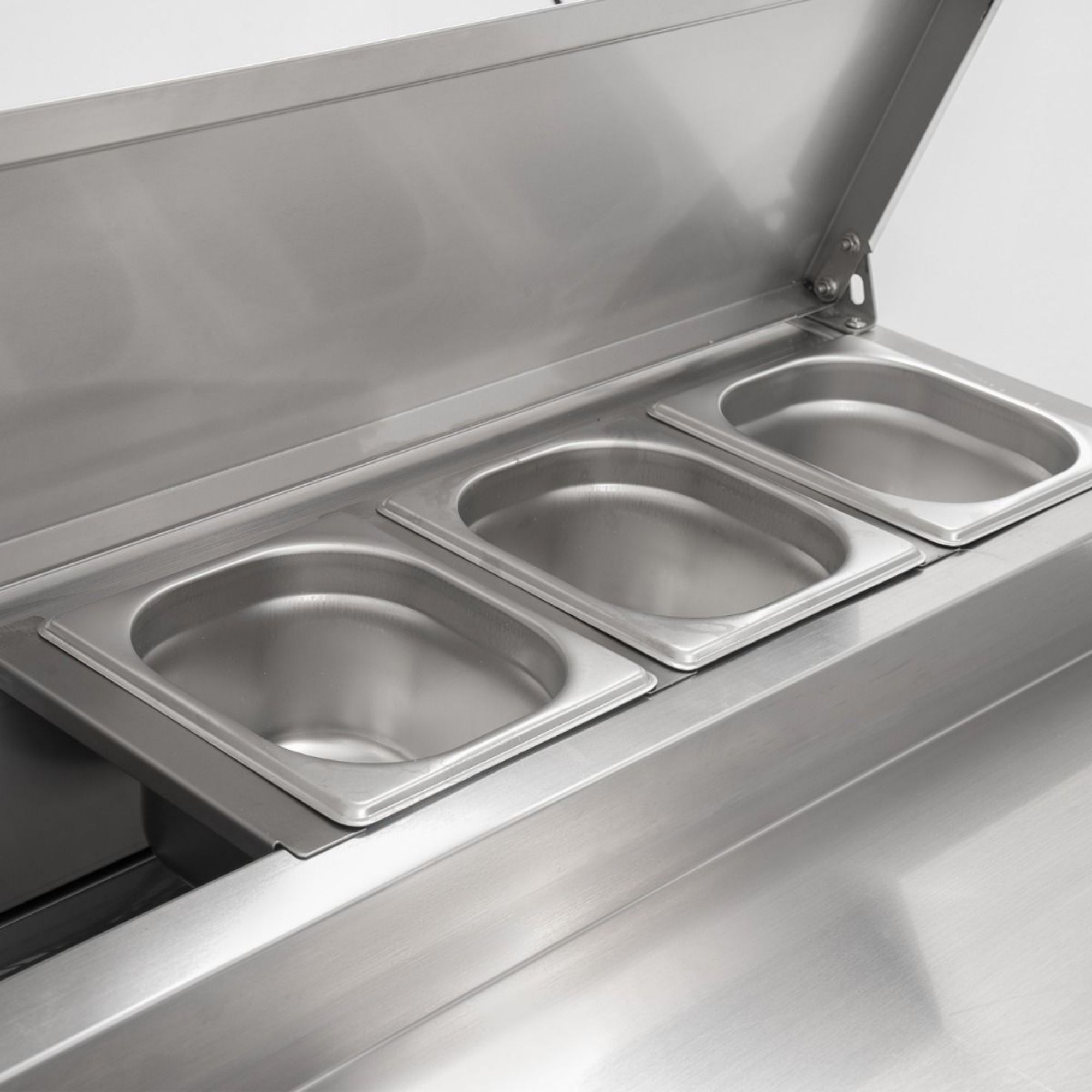 Picture of KOLDBOX Koldbox 392L Triple Door Counter With Raised Collar KXCC3-SAL