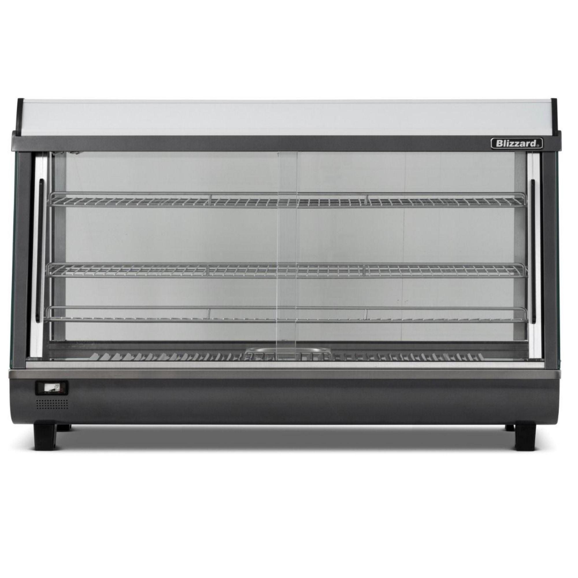 Picture of BLIZZARD 186L Counter Top Dual Access Heated Merchandiser HSS186