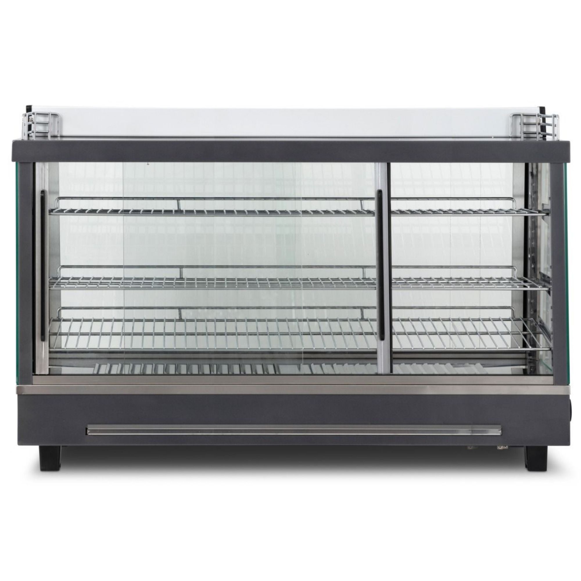 Picture of BLIZZARD 186L Counter Top Dual Access Heated Merchandiser HSS186