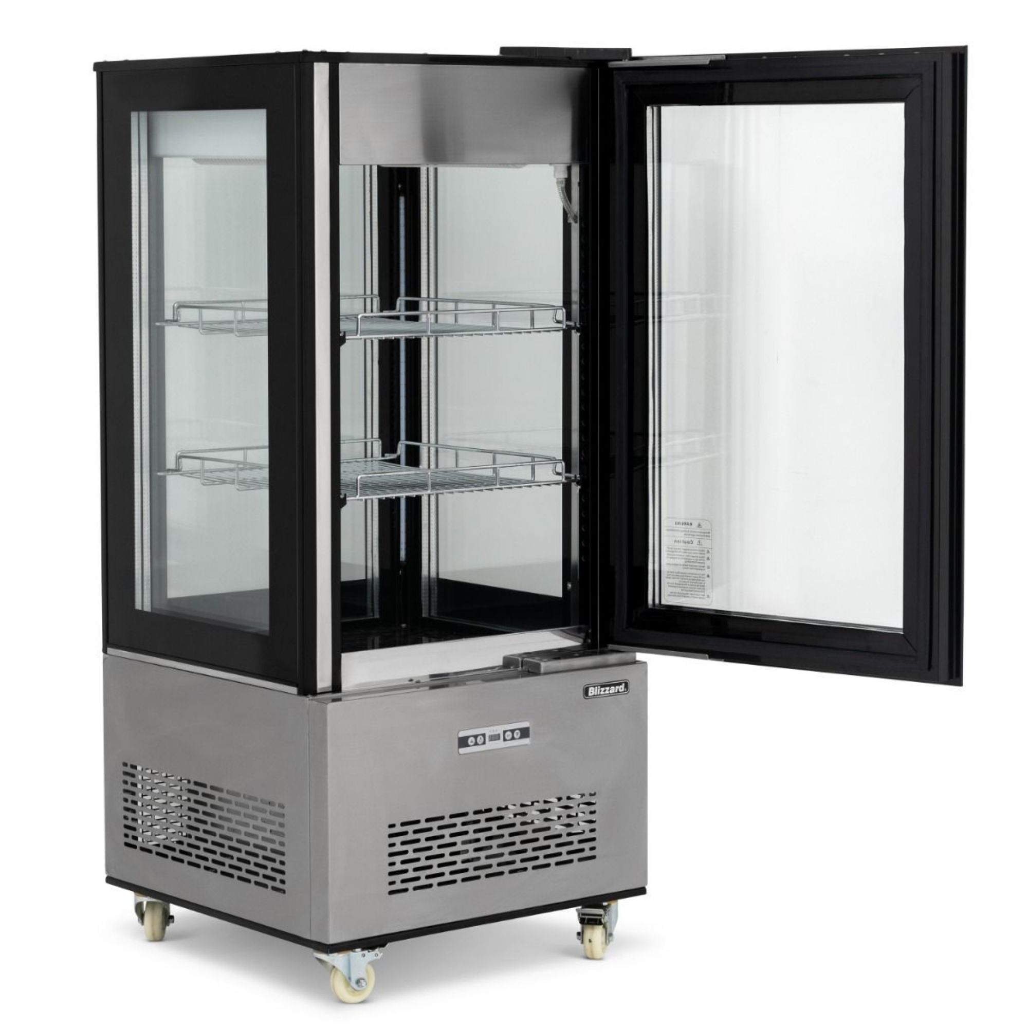 Picture of BLIZZARD Blizzard Square Case Cake Display 270L CD270L