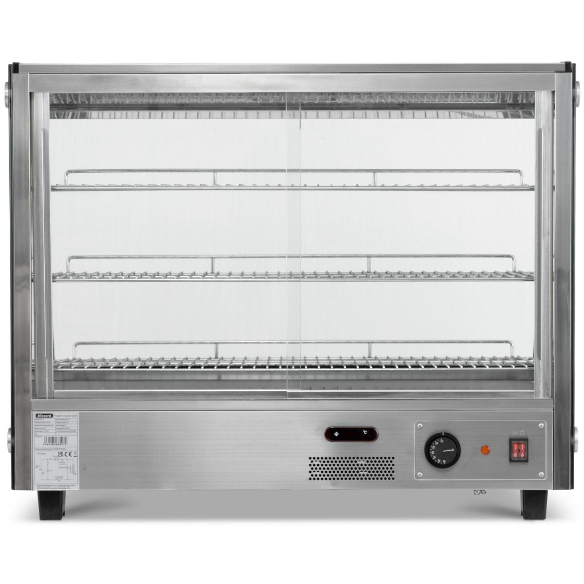 Picture of BLIZZARD 160L Heated Counter Top Merchandiser HOTT2
