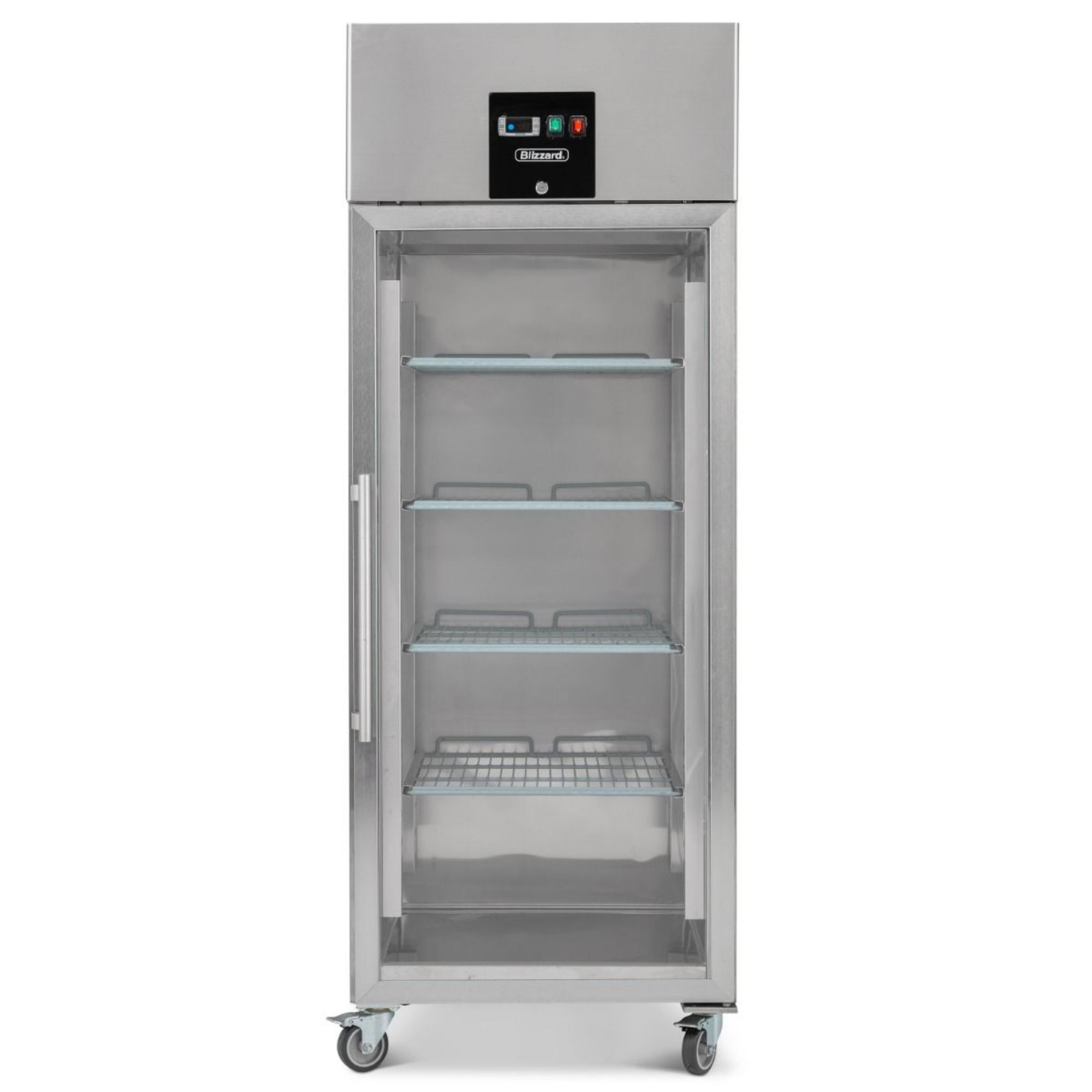 Picture of BLIZZARD Upright 650L Single Glass Door Refrigerator BR1SSCR