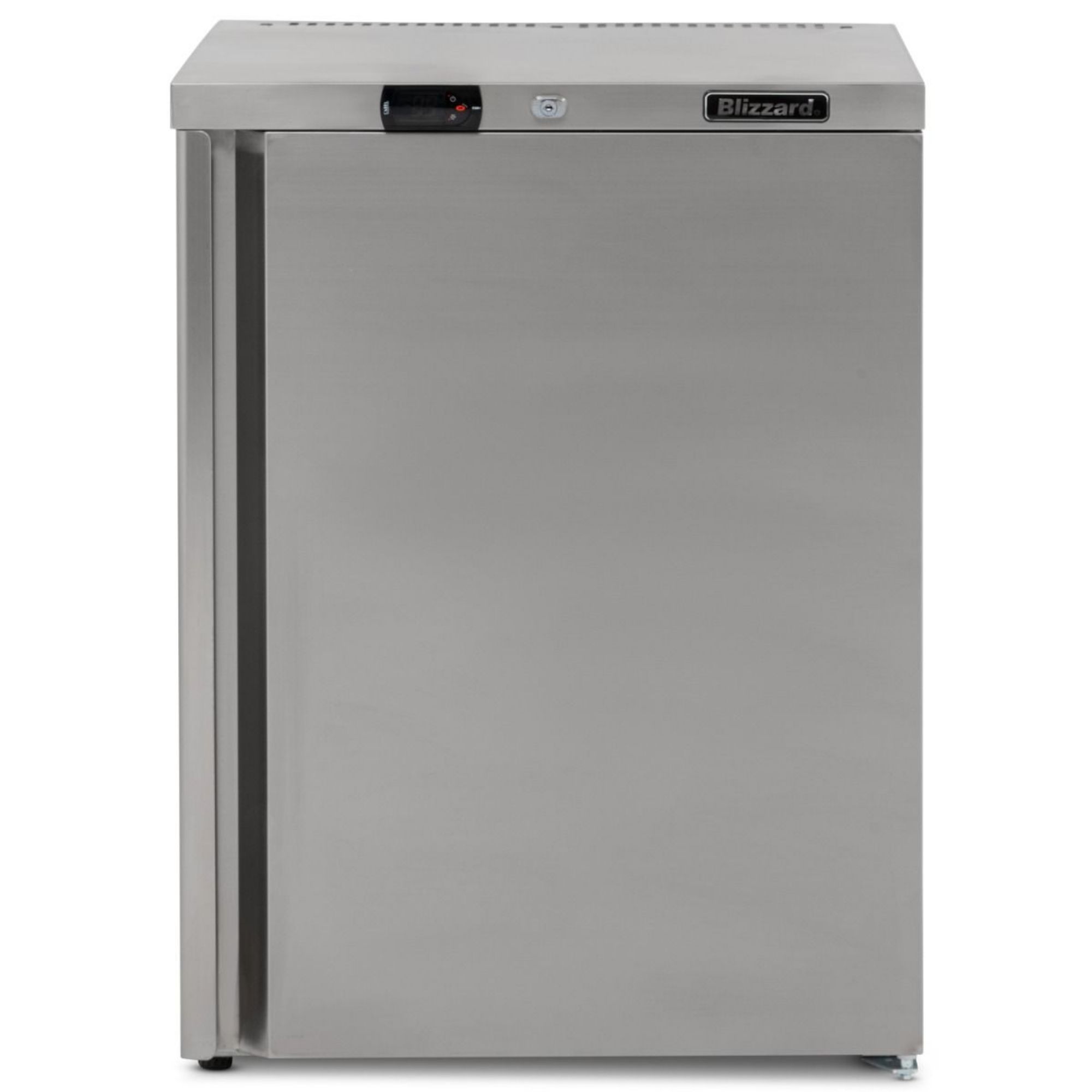 Picture of BLIZZARD Single Door Under Counter Refrigerator Stainless Steel UCR140