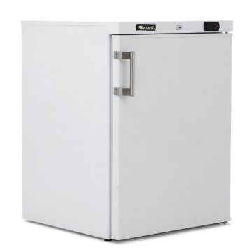 Picture of BLIZZARD Single Hinged Door Under Counter Refrigerator White UCR140WH