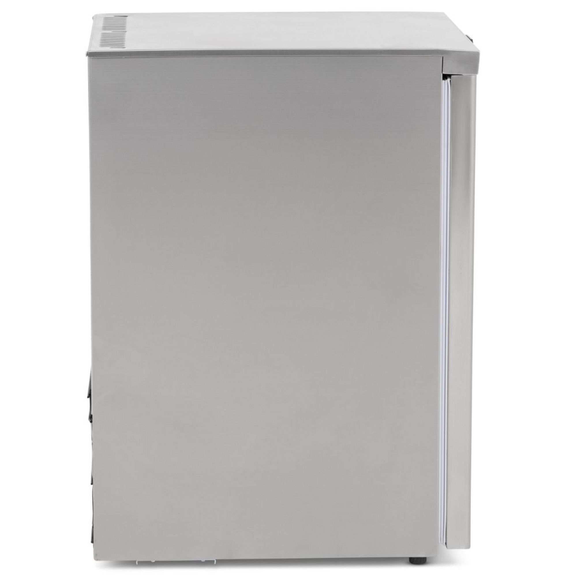 Picture of BLIZZARD Single Door Under Counter Refrigerator Stainless Steel UCR140