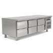 Picture of BLIZZARD Blizzard Six Drawer Low Height Snack Counter SNC3-DRW