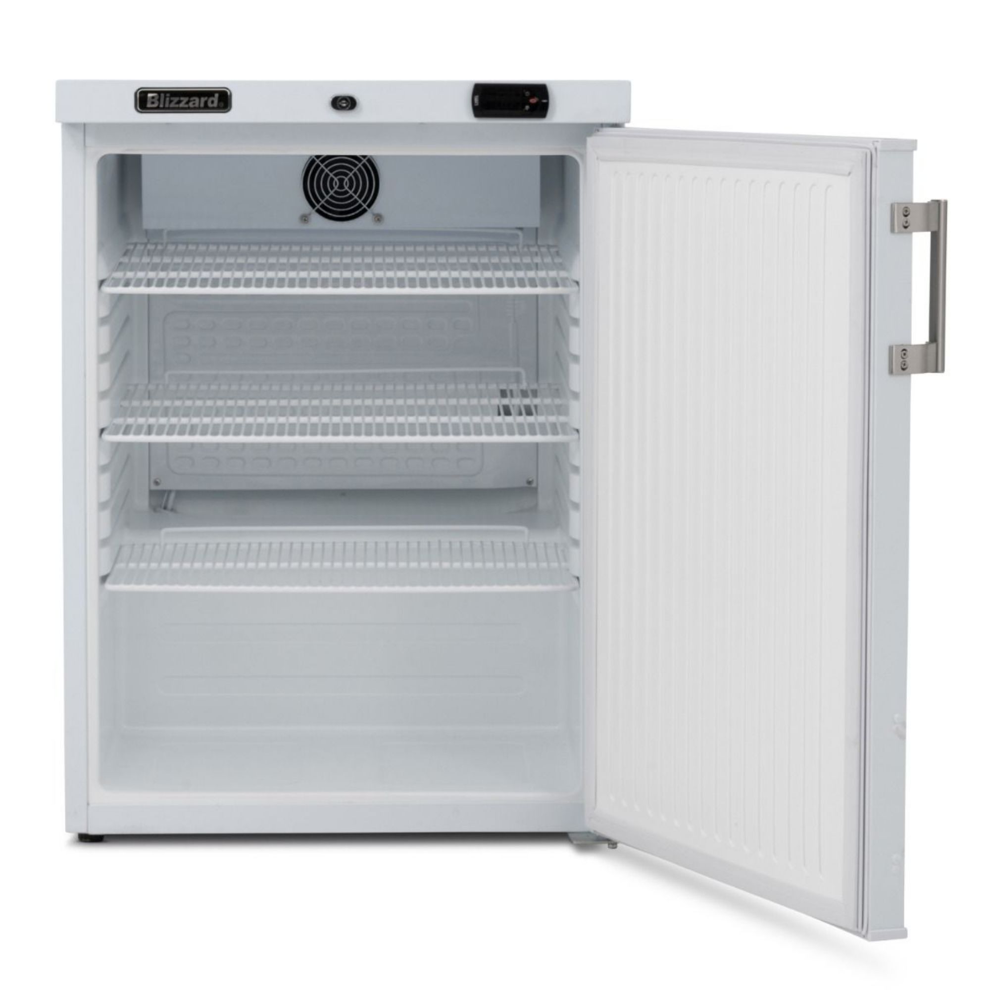 Picture of BLIZZARD Single Hinged Door Under Counter Refrigerator White UCR140WH