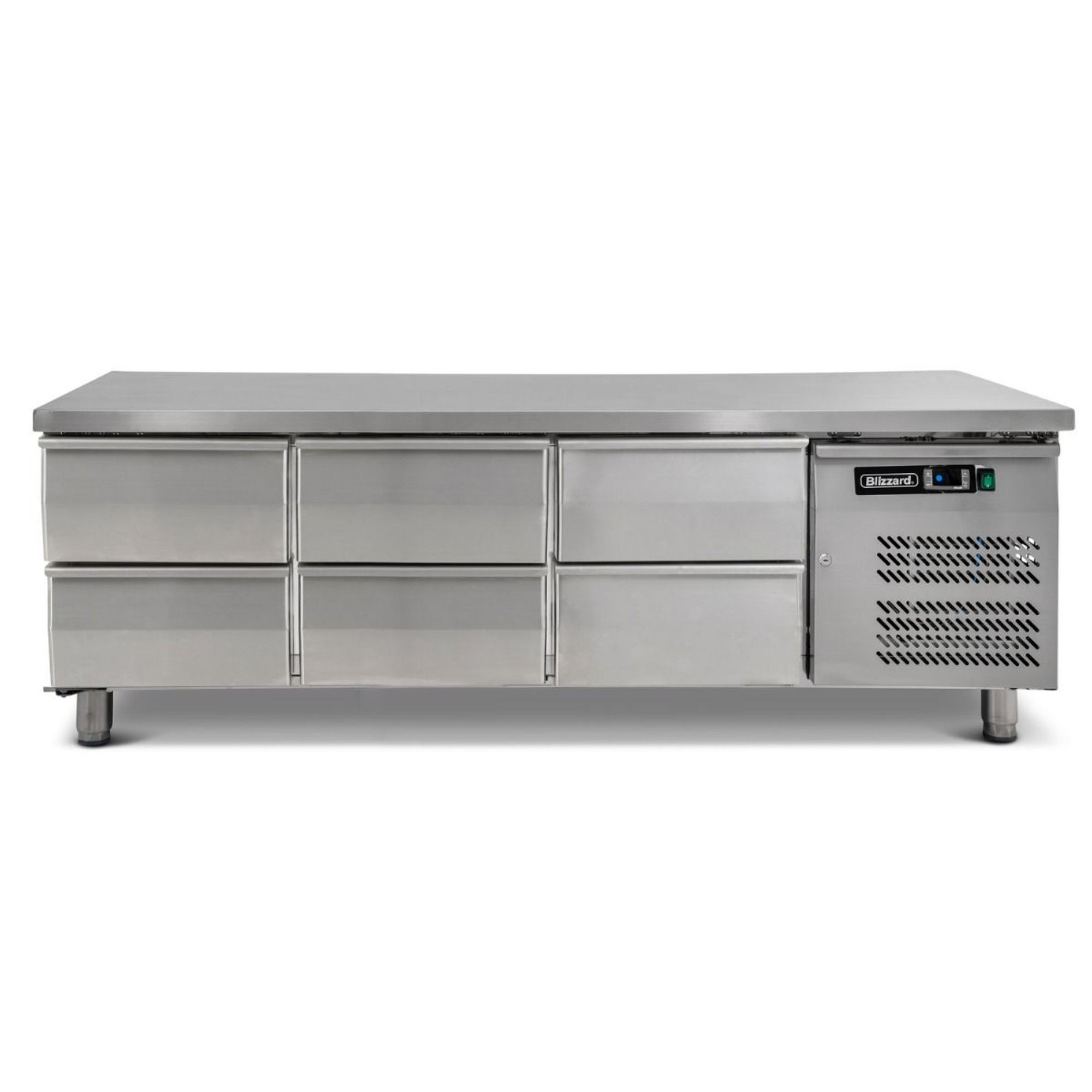 Picture of BLIZZARD Blizzard Six Drawer Low Height Snack Counter SNC3-DRW