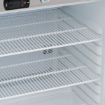 Picture of BLIZZARD Single Door Under Counter Refrigerator Stainless Steel UCR140