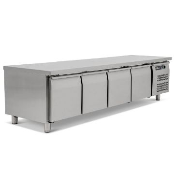 Picture of BLIZZARD Four Door Low Height Snack Counter SNC4