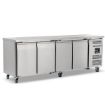 Picture of BLIZZARD 4 Door Refrigerated Counter Without Upstand HBC4NU