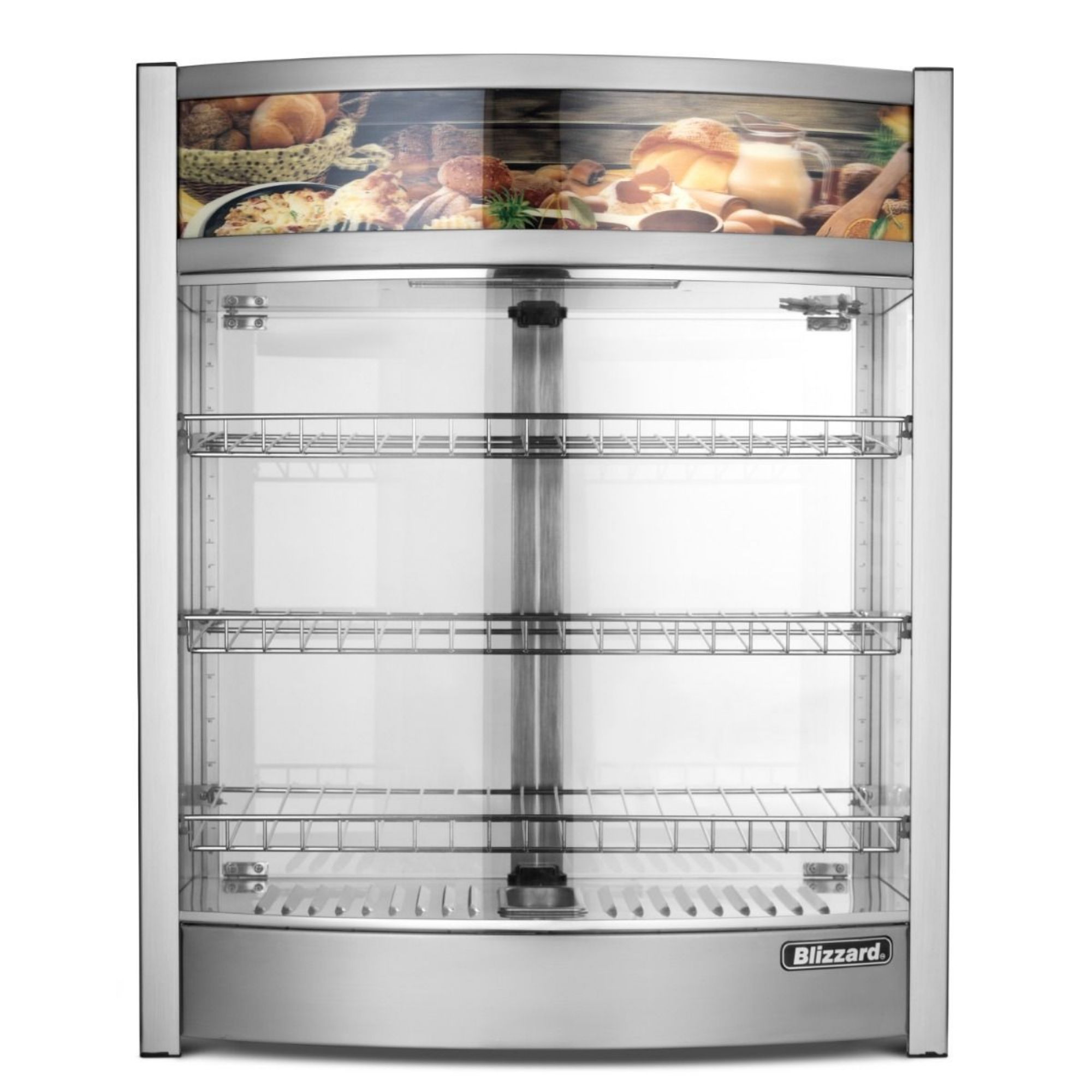 Picture of BLIZZARD 97L Counter Top Tiered Heated Merchandiser CTH97
