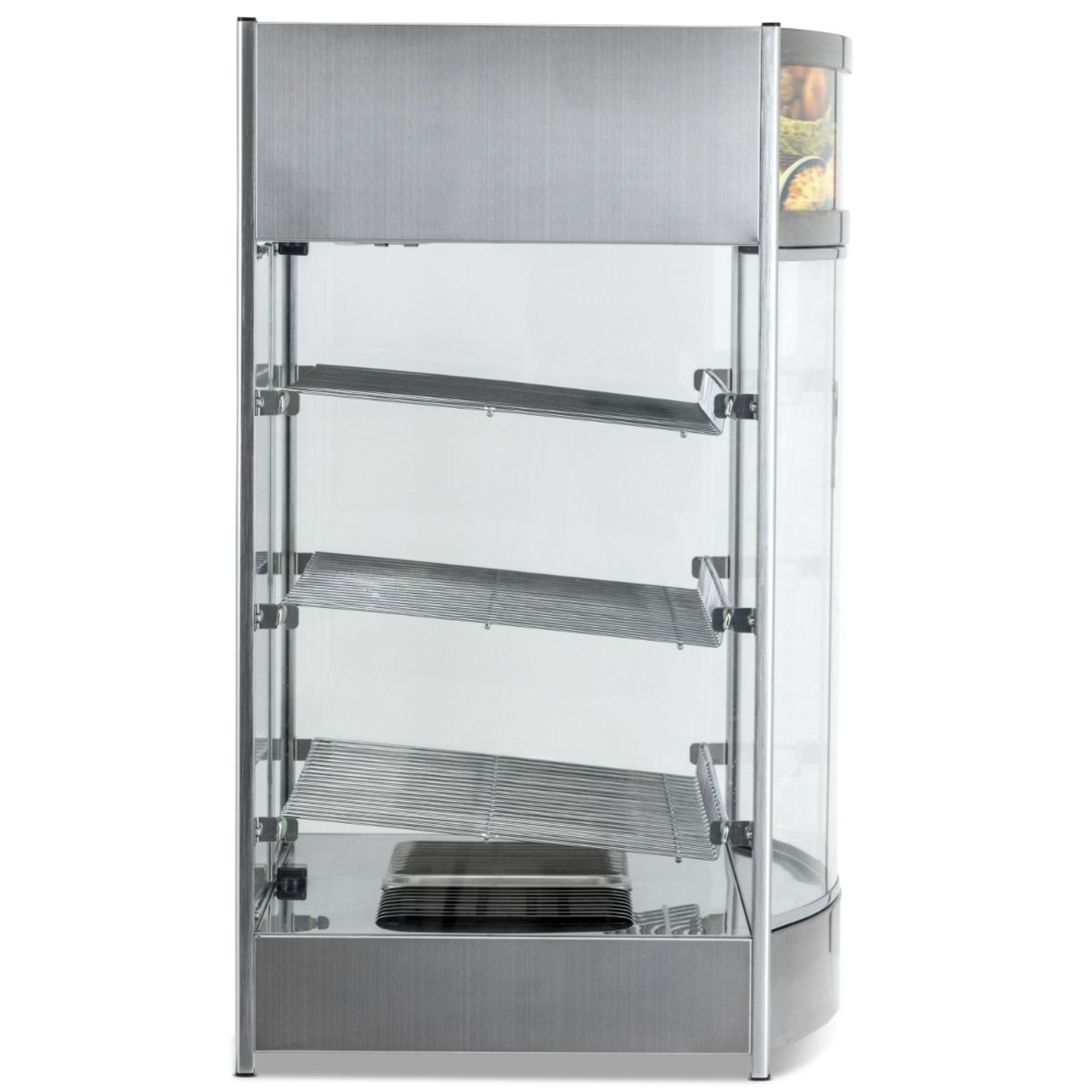 Picture of BLIZZARD 97L Counter Top Tiered Heated Merchandiser CTH97