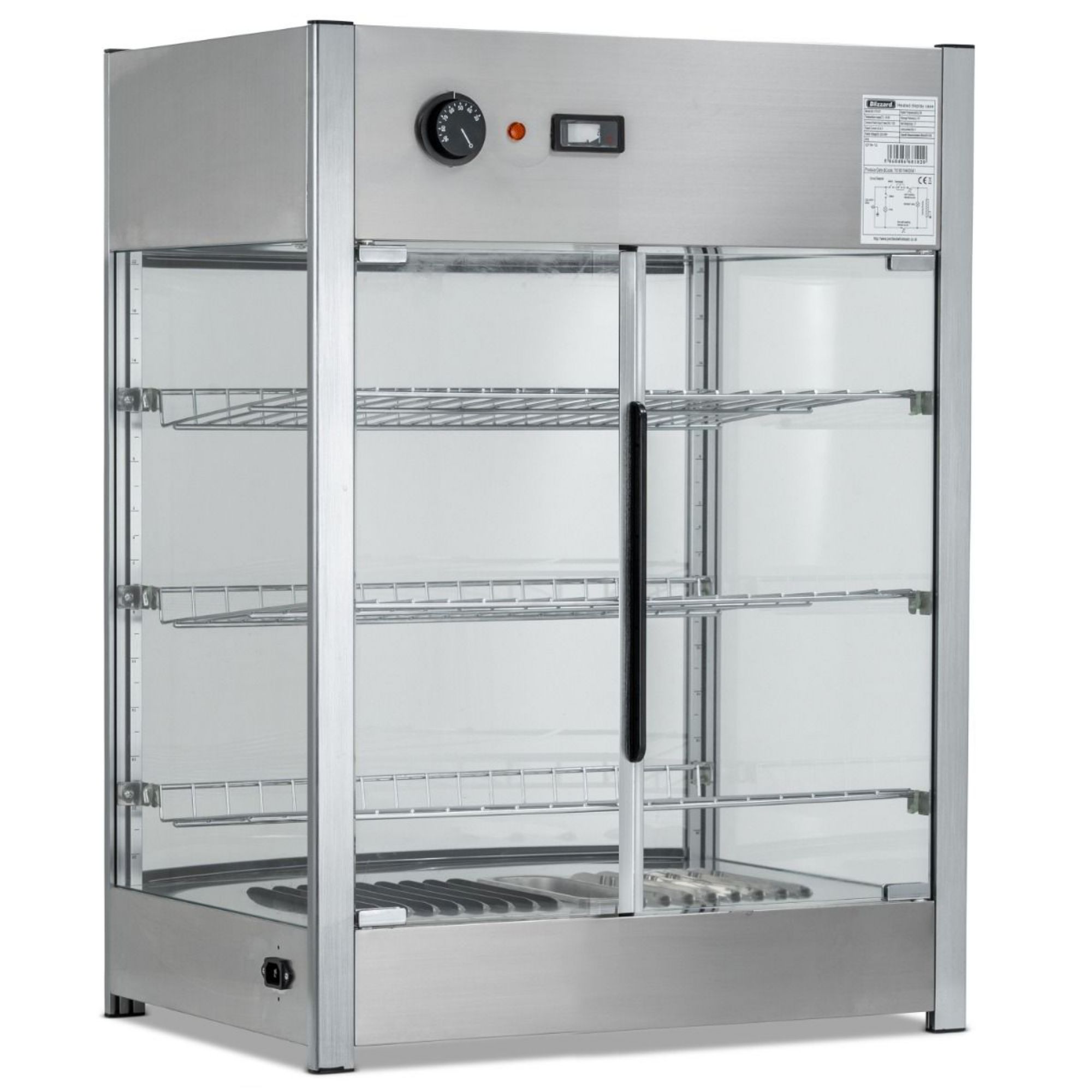Picture of BLIZZARD 97L Counter Top Tiered Heated Merchandiser CTH97