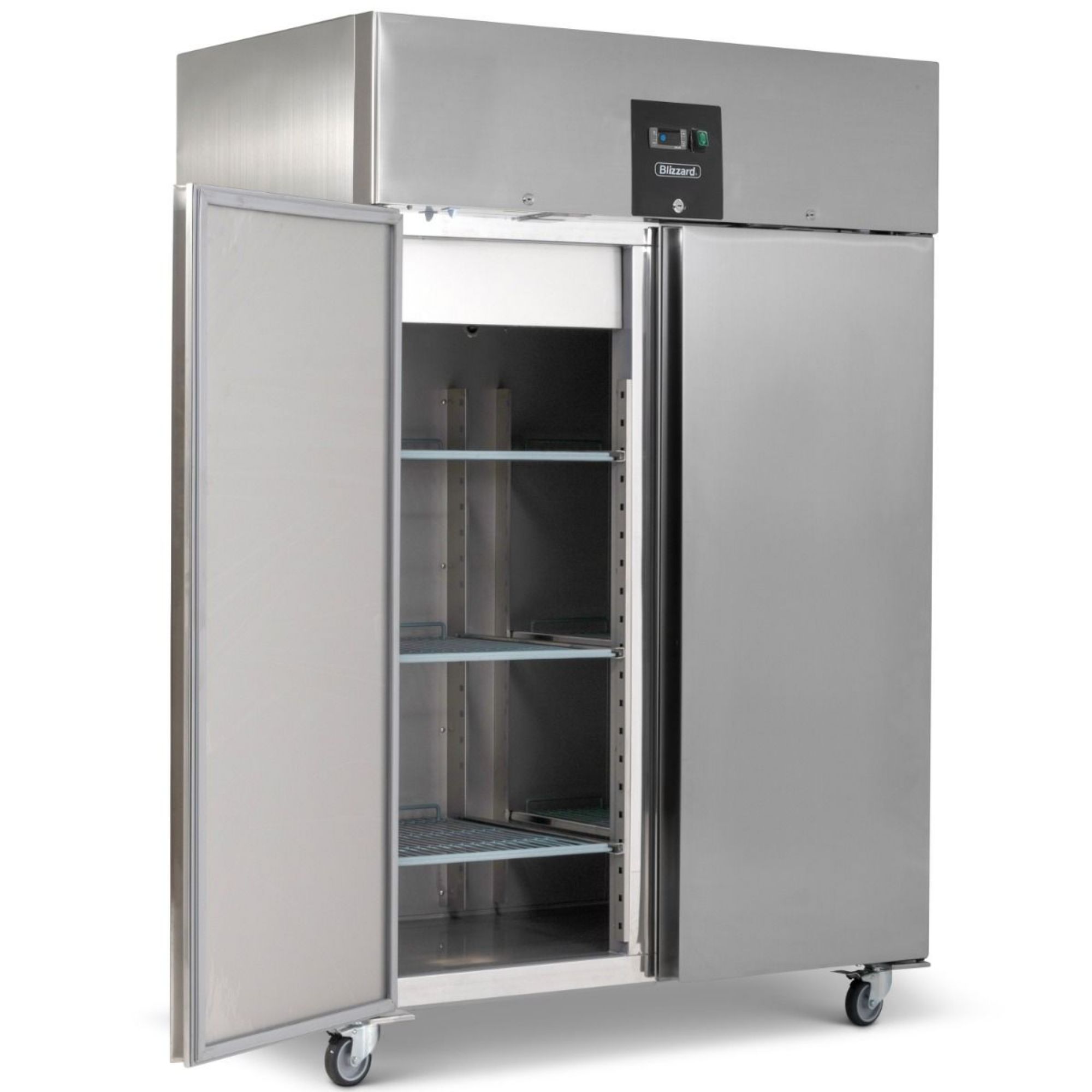 Picture of BLIZZARD Upright Double Hinged Door Gastronorm Refrigerator BR2SS