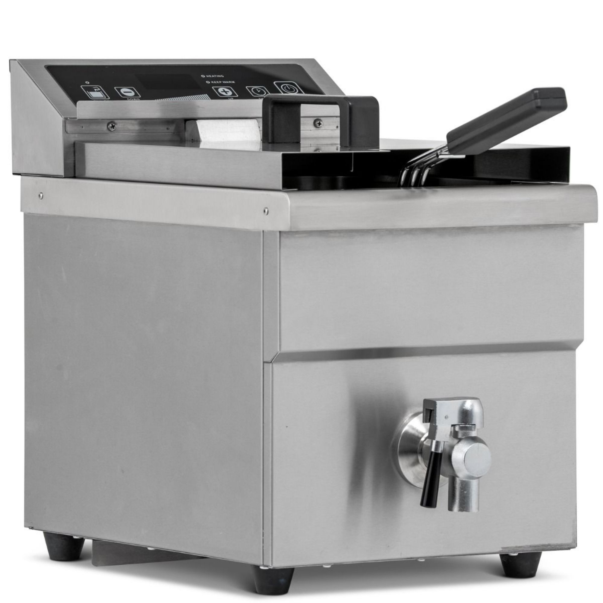 Picture of BLIZZARD Blizzard 8L Single Tank Induction Fryer BIF