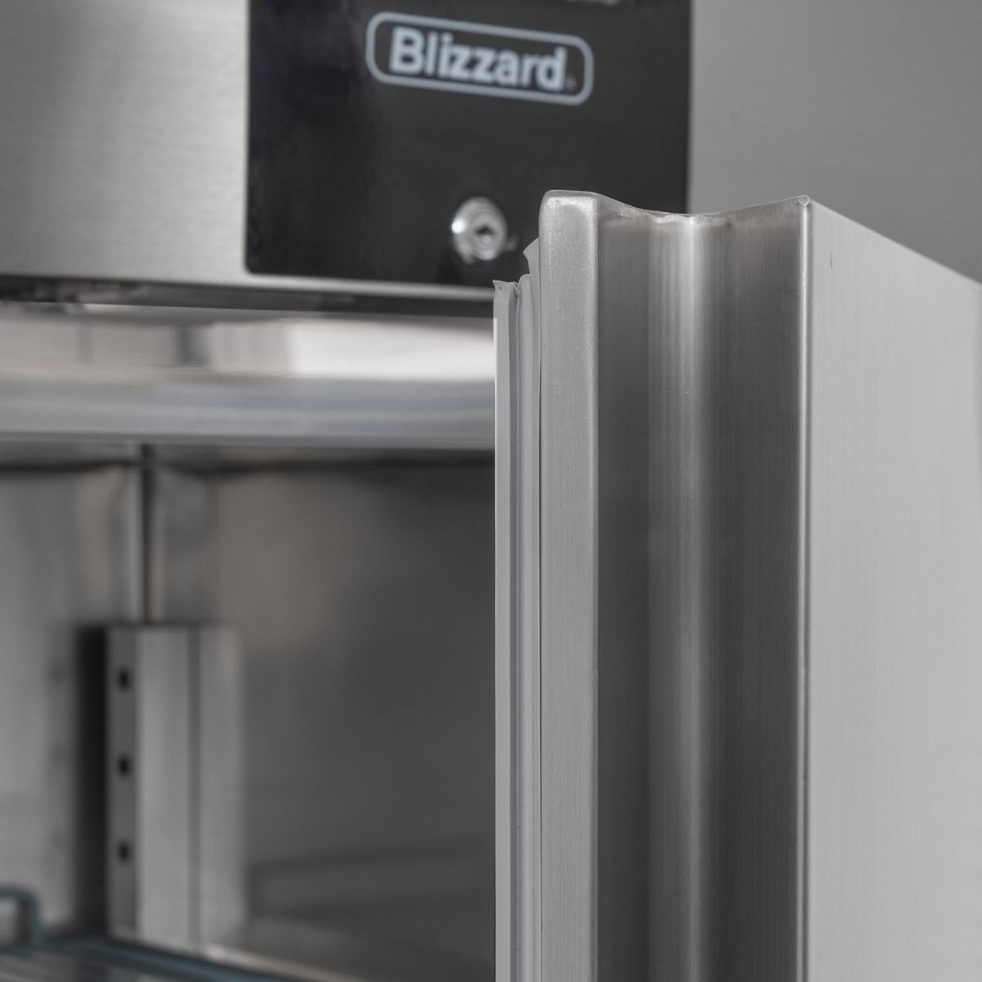 Picture of BLIZZARD Upright Double Hinged Door Gastronorm Refrigerator BR2SS
