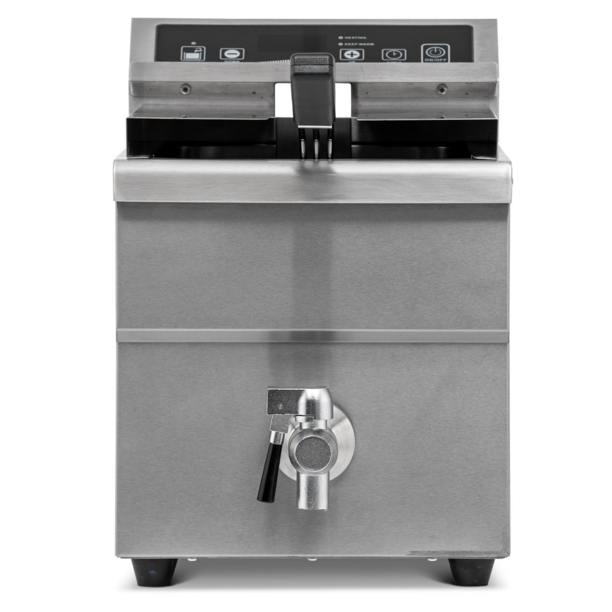 Picture of BLIZZARD Blizzard 8L Single Tank Induction Fryer BIF
