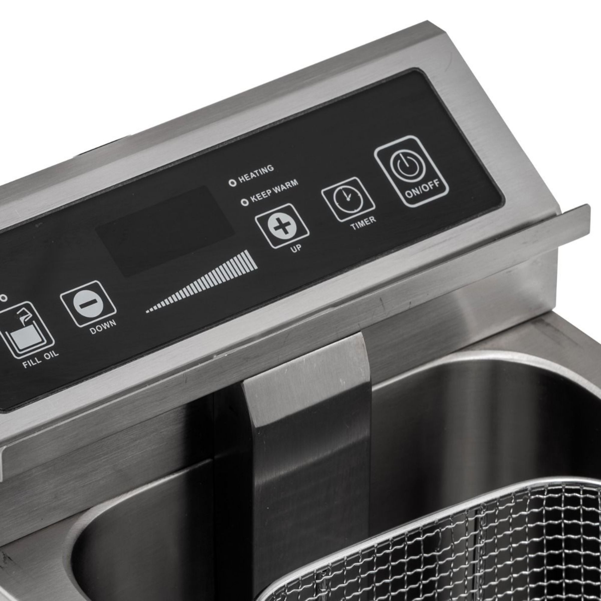 Picture of BLIZZARD Blizzard 8L Single Tank Induction Fryer BIF