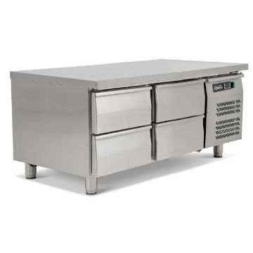 Picture of BLIZZARD Blizzard 214L Four Drawer Low Height Snack Counter SNC2-DRW