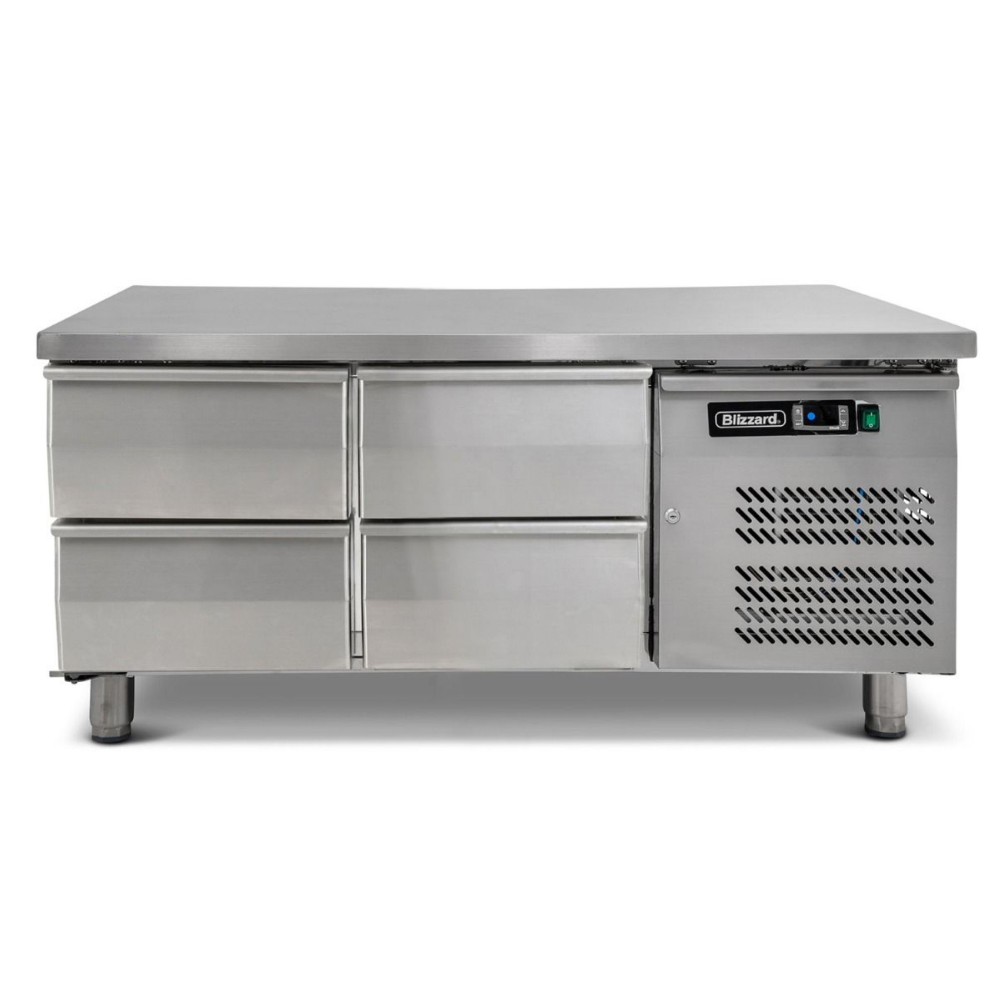 Picture of BLIZZARD Blizzard 214L Four Drawer Low Height Snack Counter SNC2-DRW
