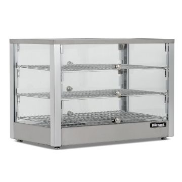 Picture of BLIZZARD Counter Top Dual Access Heated Merchandiser BPW1