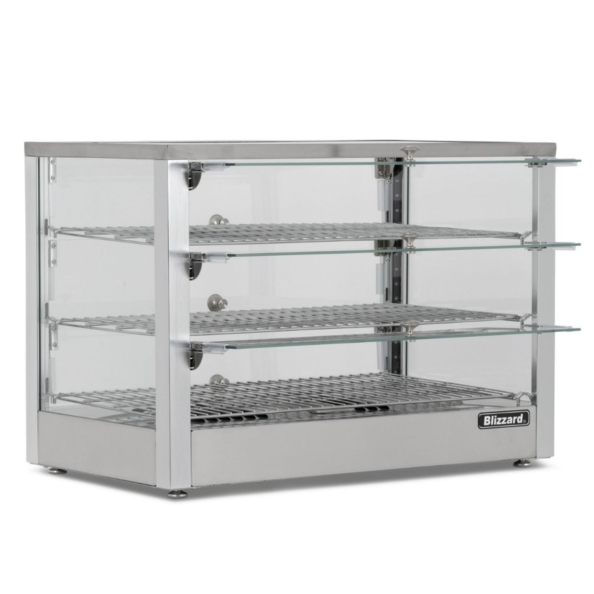 Picture of BLIZZARD Counter Top Dual Access Heated Merchandiser BPW1