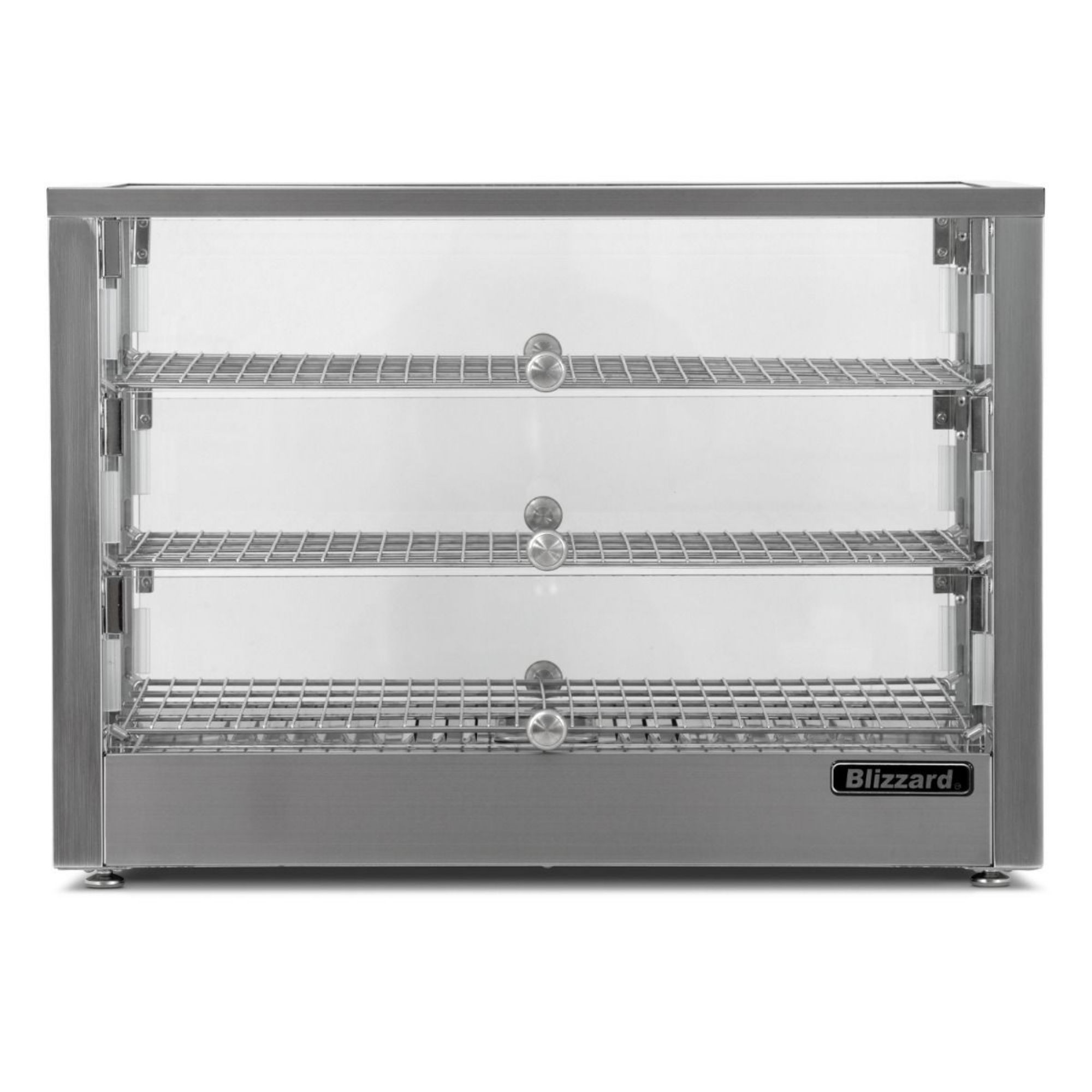 Picture of BLIZZARD Counter Top Dual Access Heated Merchandiser BPW1