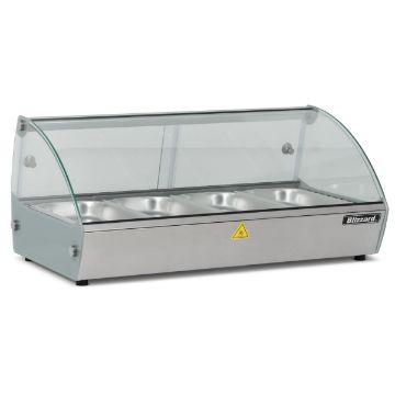 Picture of BLIZZARD Curved Counter Top Heated Merchandiser HDC1