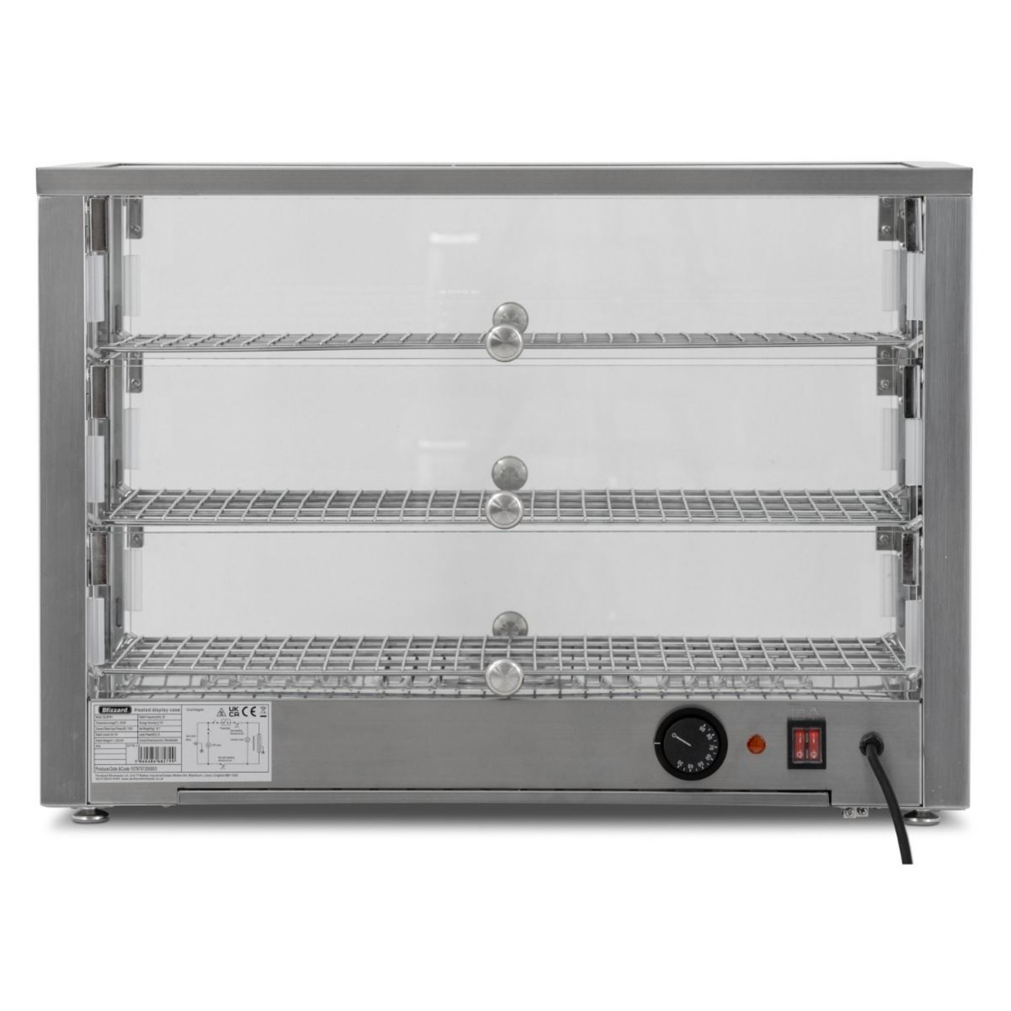 Picture of BLIZZARD Counter Top Dual Access Heated Merchandiser BPW1