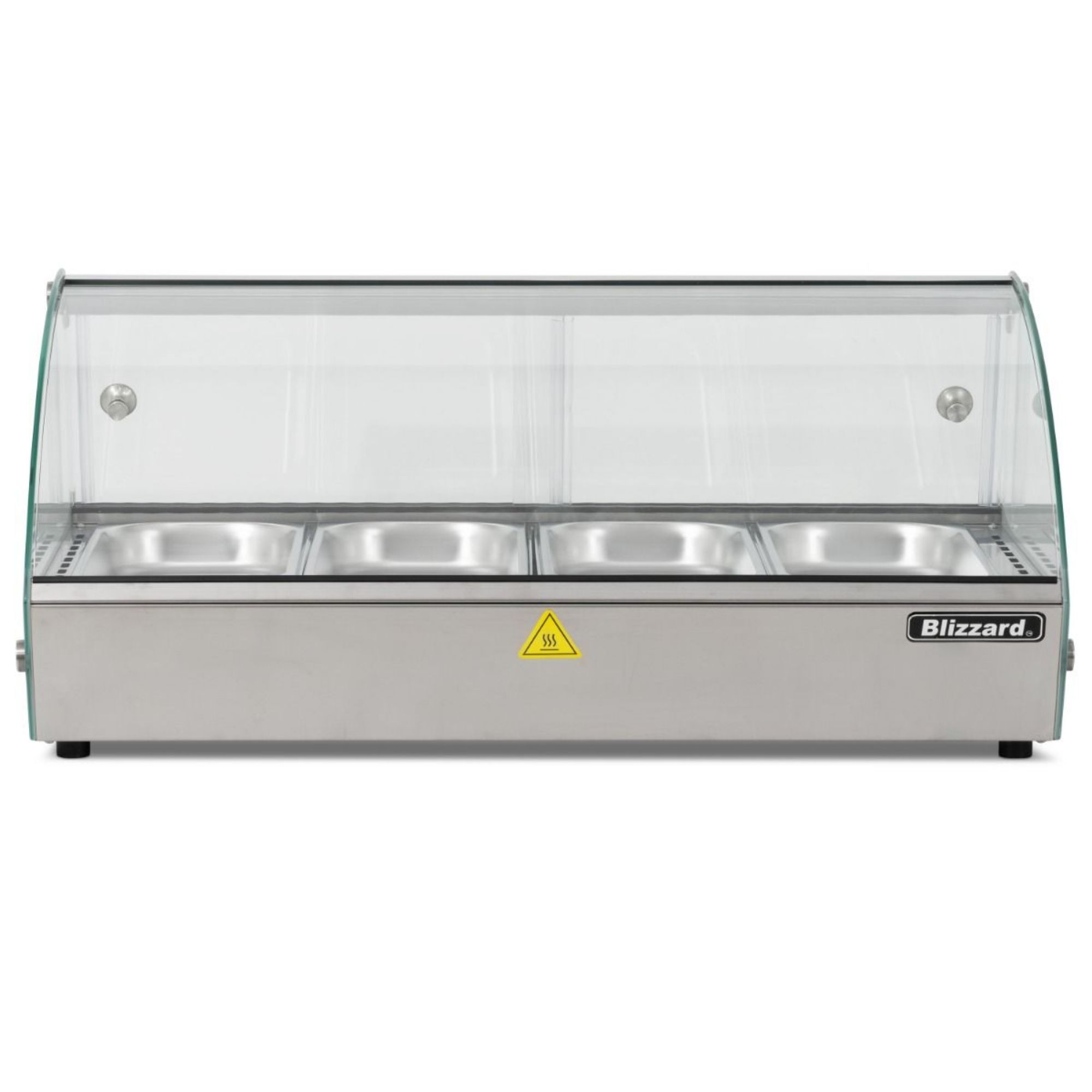 Picture of BLIZZARD Curved Counter Top Heated Merchandiser HDC1
