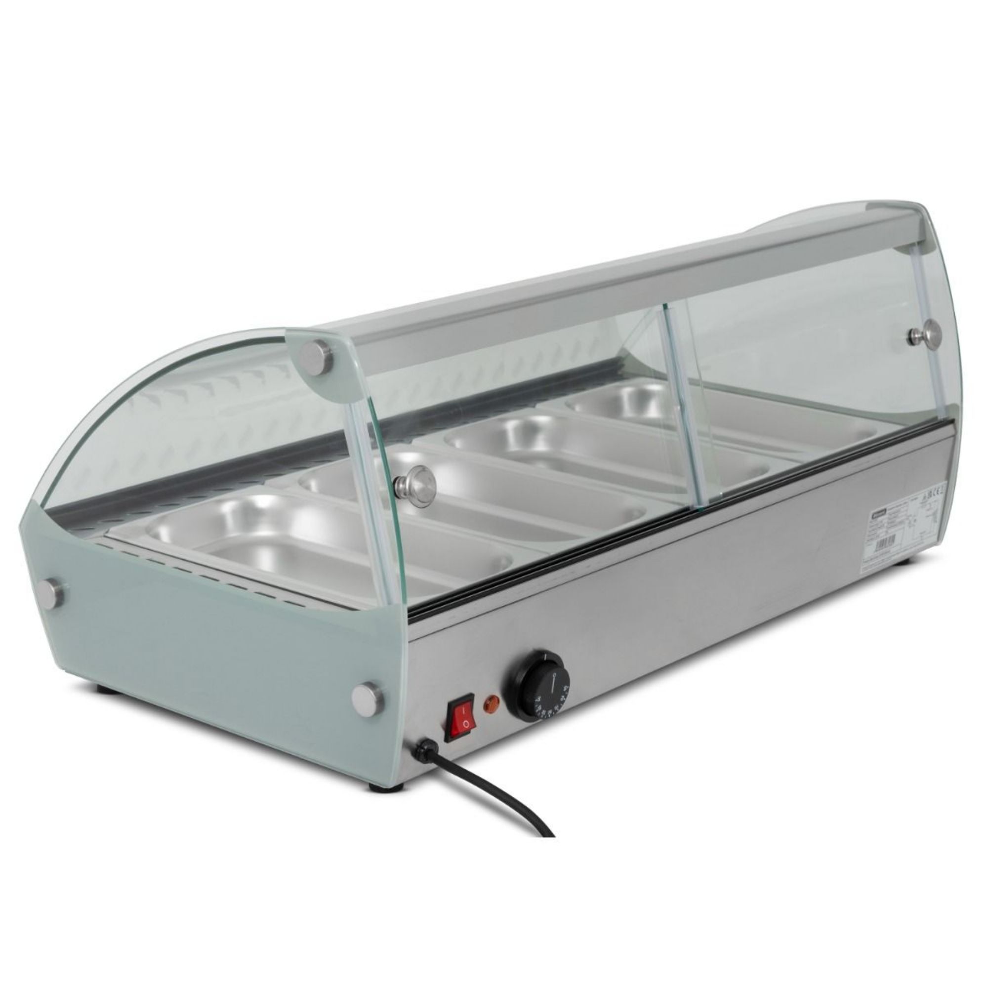 Picture of BLIZZARD Curved Counter Top Heated Merchandiser HDC1