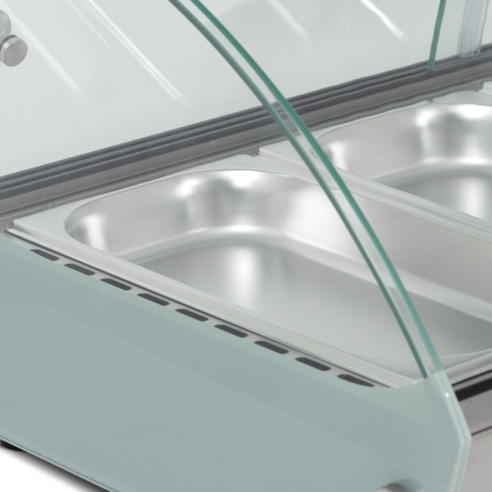 Picture of BLIZZARD Curved Counter Top Heated Merchandiser HDC1