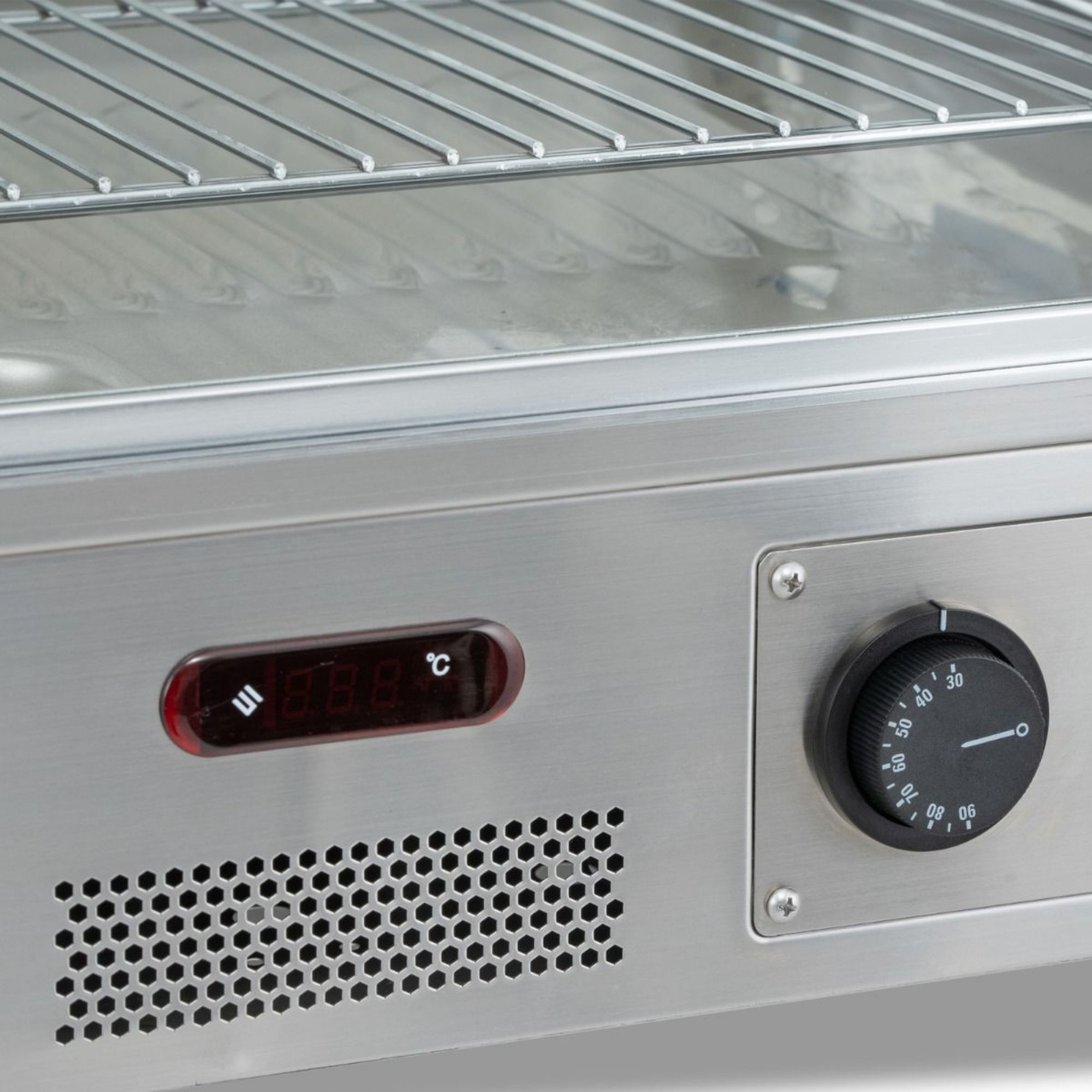 Picture of BLIZZARD 130L Heated Counter Top Merchandiser HOTT1