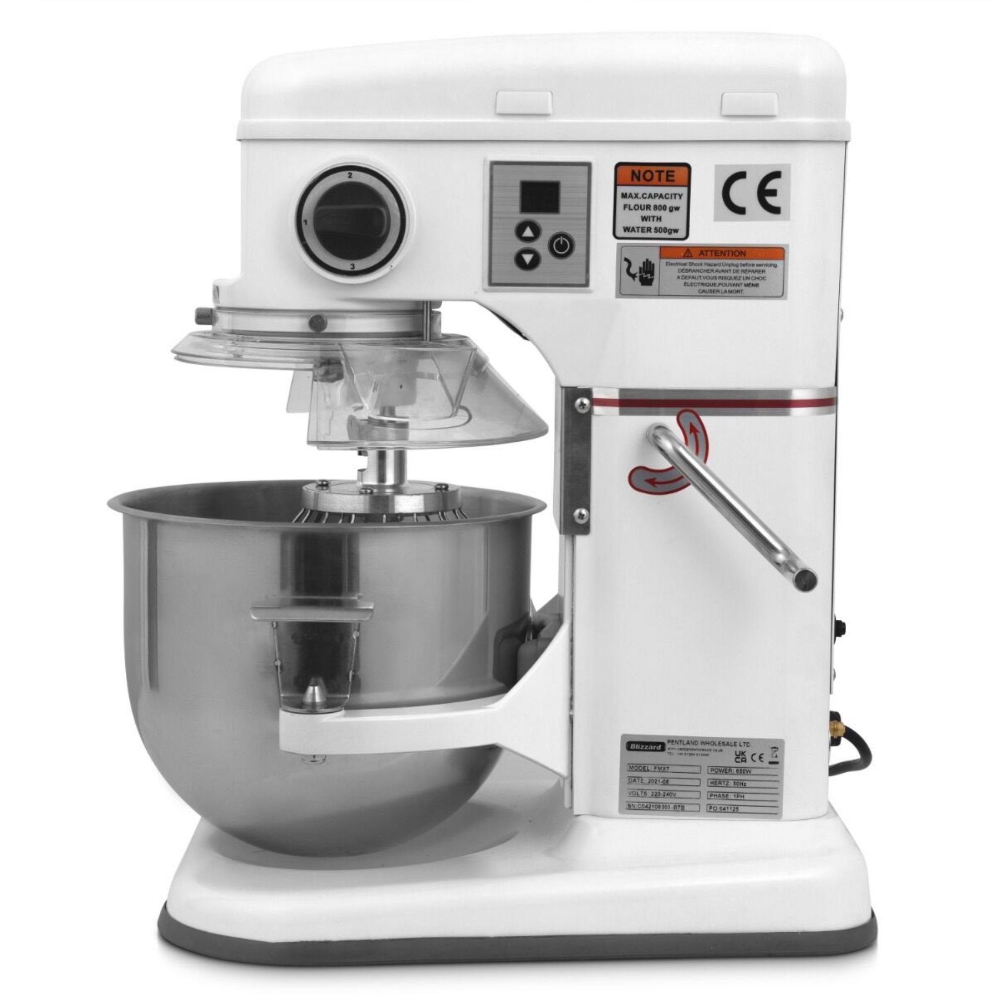 Picture of BLIZZARD Blizzard 7L Planetary Mixer FMX7